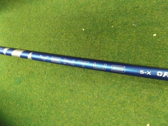 中古ゴルフ VENTUS BLUE 2024 VeloCore+ 5 (X)の写真