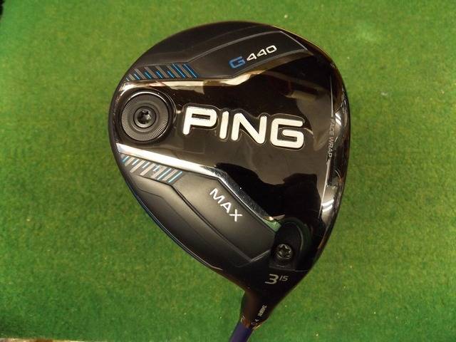 中古ゴルフ G440 MAX #3(15°)の写真