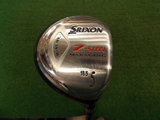 中古ゴルフ SRIXON Z-STEEL #5(18.5゜)の写真