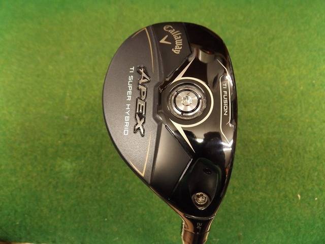 中古ゴルフ APEX Ti SUPER HYBRID 24°の写真