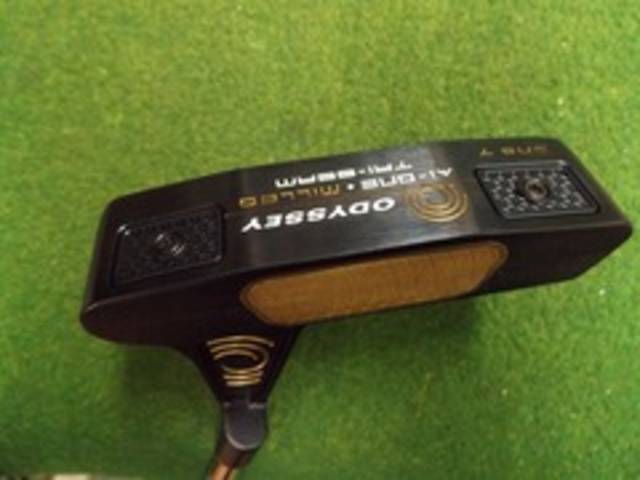 中古ゴルフ ODYSSEY パターの写真