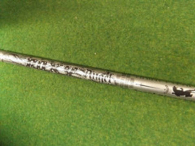 中古ゴルフ Crime of Angel シャフトの写真