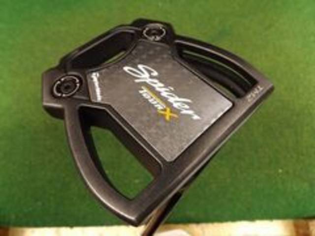 中古ゴルフ TaylorMade パターの写真