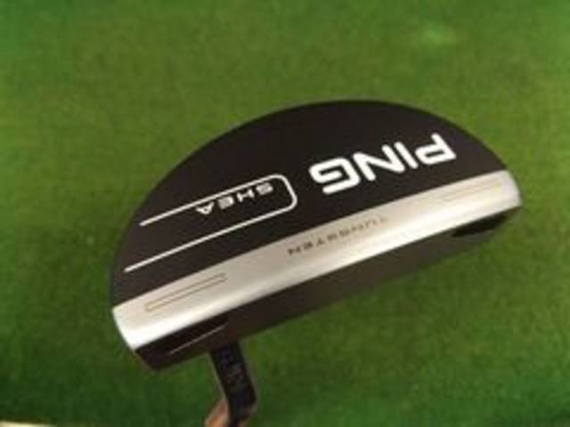 中古ゴルフ PING パターの写真