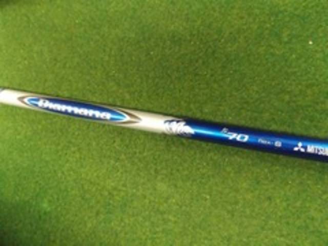 中古ゴルフ 三菱 CHEMICAL シャフトの写真
