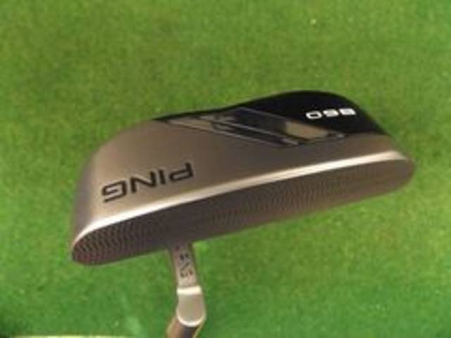 中古ゴルフ PING パターの写真