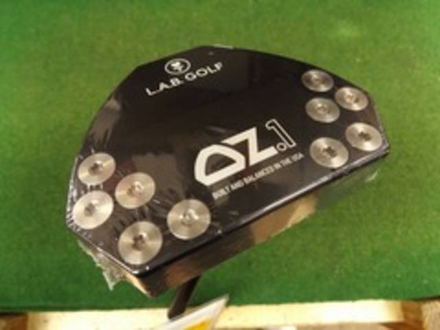 中古ゴルフ L.A.B.GOLF パターの写真