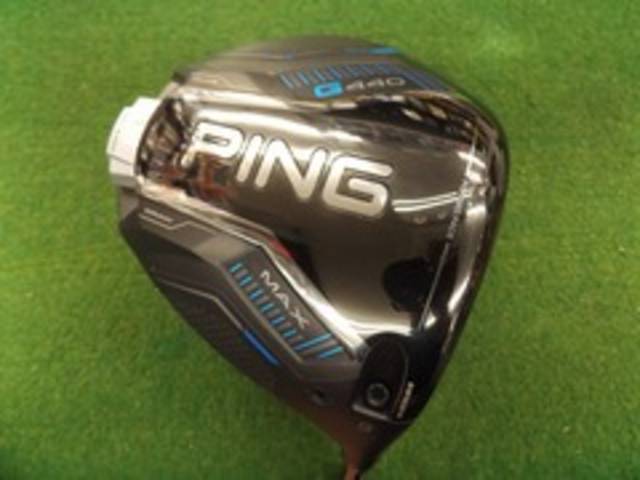 中古ゴルフ PING ドライバーの写真