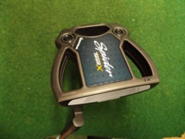 中古ゴルフ TaylorMade パターの写真
