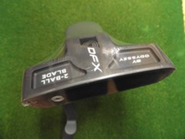 中古ゴルフ ODYSSEY パターの写真
