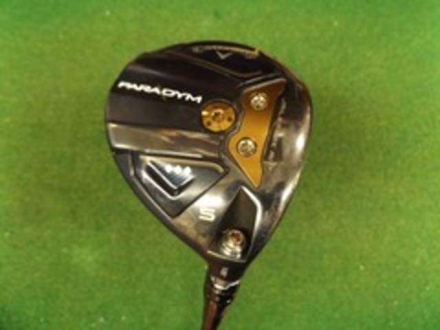 中古ゴルフ Callaway ドライバーの写真