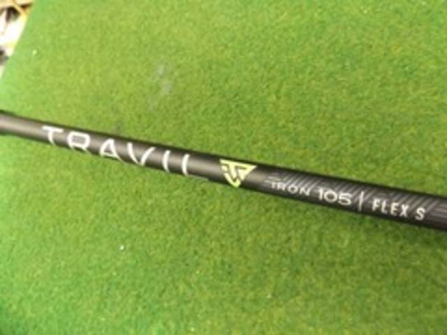 中古ゴルフ Fujikura シャフトの写真
