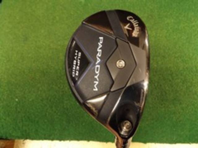 中古ゴルフ Callaway ユーティリティの写真