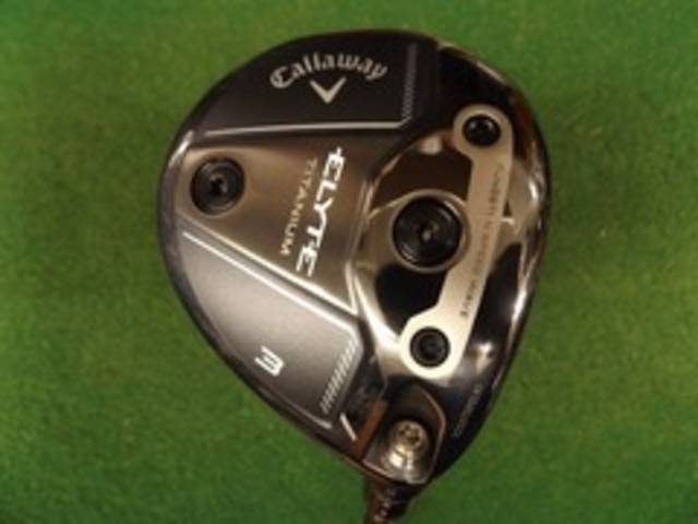 中古ゴルフ Callaway フェアウェイウッドの写真