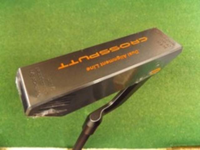 中古ゴルフ CROSSPUTT パターの写真