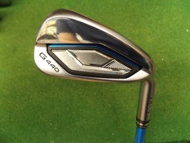 中古ゴルフ PING アイアンセットの写真