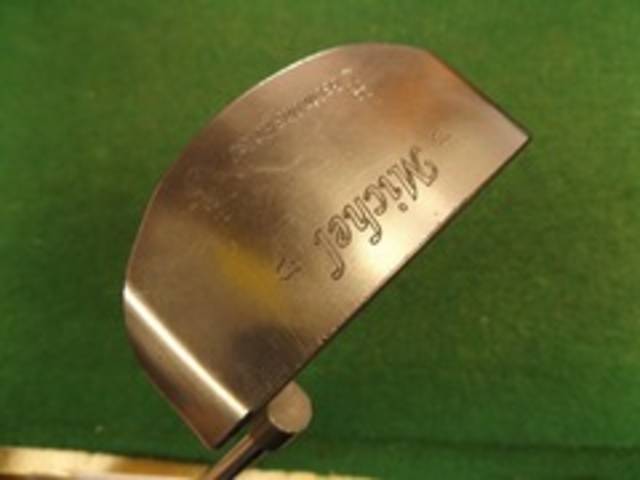 中古ゴルフ BENOCK パターの写真