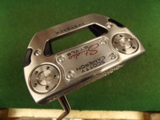 中古ゴルフ SCOTTY CAMERON パターの写真