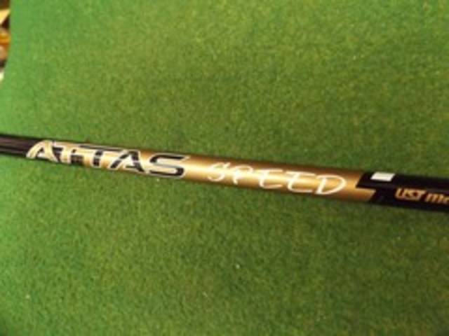 中古ゴルフ UST MAMIYA シャフトの写真