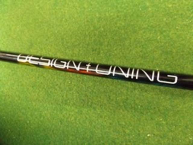 中古ゴルフ Design Tuning シャフトの写真