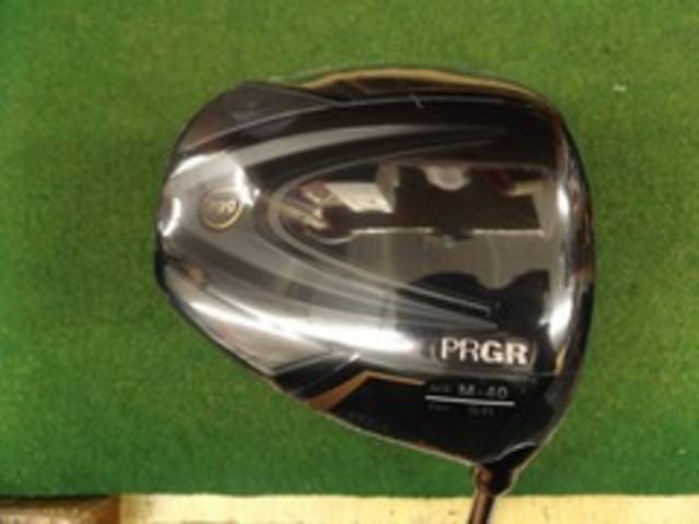 中古ゴルフ PRGR ドライバーの写真