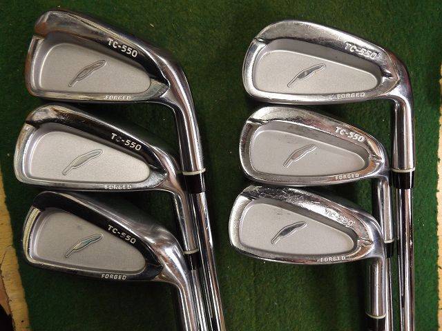 Fourteen - フォーティーン　TC-550　フォージドアイアン　中古 FOURTEEN フォーティーン 中古アイアンセット TC-550 FORGED 6本