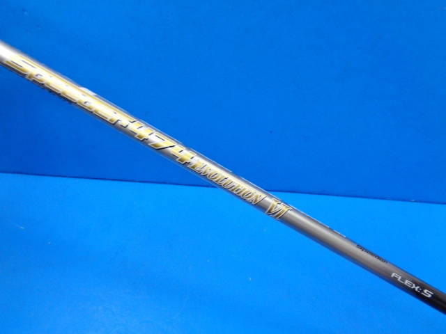 Fujikura フジクラ 中古シャフト (S) SPEEDER 474 EVOLUTION VI