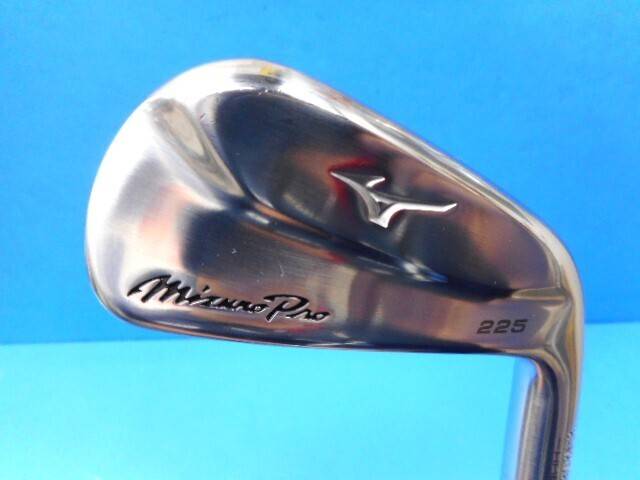中古ゴルフ Mizuno Pro 225  6本の写真