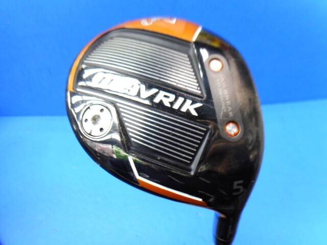 中古ゴルフ MAVRIK #5(18°)の写真
