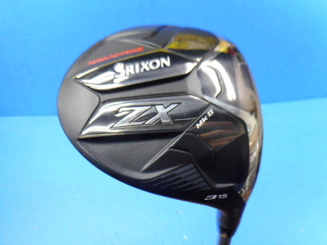 中古ゴルフ SRIXON ZX Mk II #3(15°)の写真
