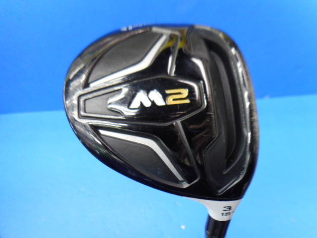 注目の福袋をピックアップ！ TaylorMade #3(15゜ M2 中古フェアウェイウッド テーラーメイド クラブ