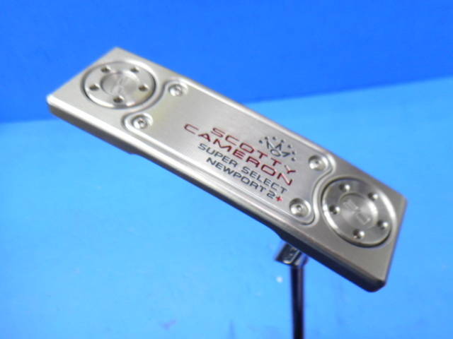 中古ゴルフ SUPER SELECT NEWPORT 2＋の写真