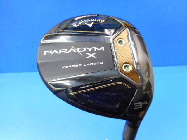 中古ゴルフ PARADYM X #3HL(16.5°)の写真