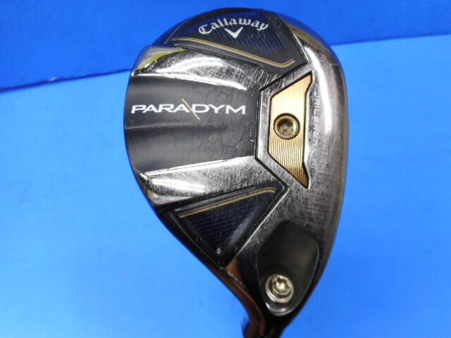 中古ゴルフ PARADYM 18°の写真