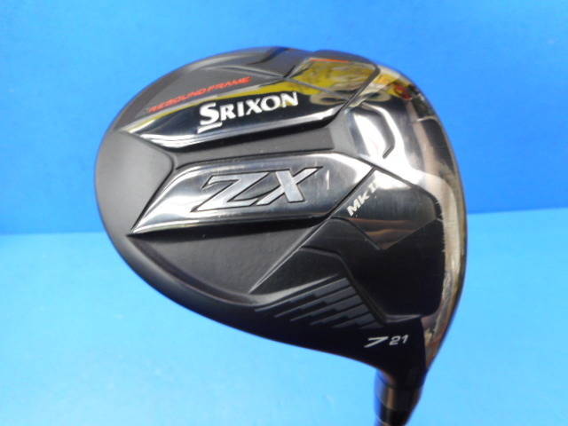 中古ゴルフ SRIXON ZX Mk II #7(21°)の写真