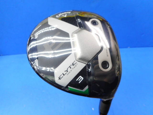 中古ゴルフ ELYTE MAX FAST #3(16°)の写真