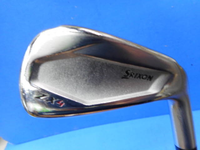 中古ゴルフ SRIXON ZX4  6本の写真