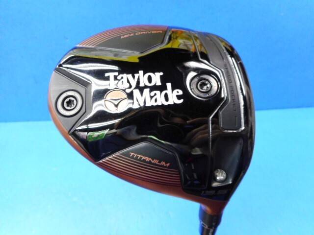 中古ゴルフ BRNR MINI DRIVER COPPER 13.5°の写真