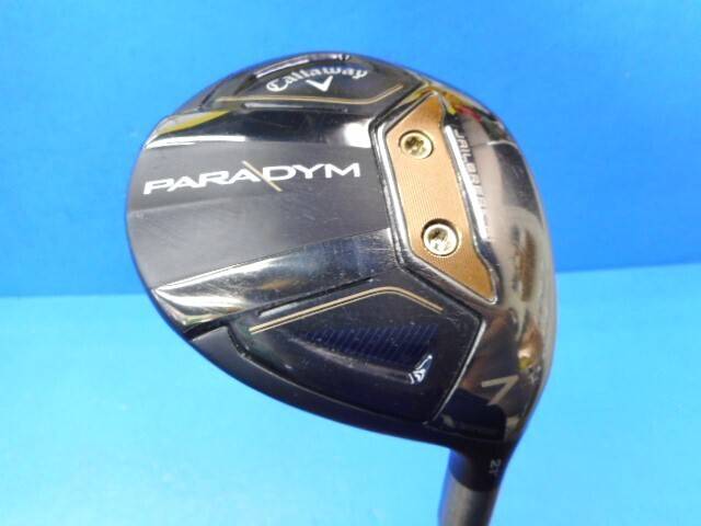 Callaway PARADYM ７番フェアウェイウッド21度 Callaway キャロウェイ 中古フェアウェイウッド PARADYM #7(21