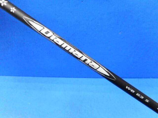 中古ゴルフ (Ｓ) Diamana WB63 (テーラーメイド用スリーブ)の写真