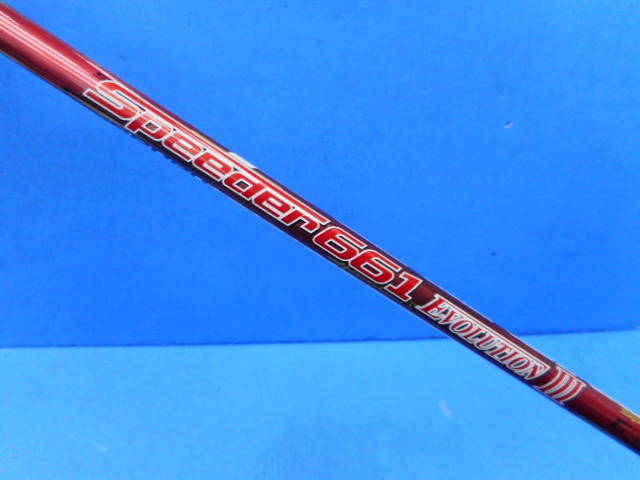 中古ゴルフ SPEEDER 661 EVOLUTION III (S) タイトリスト用スリーブの写真