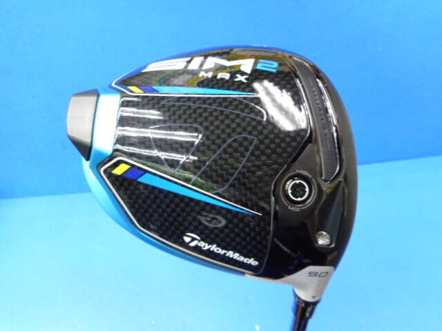 中古ゴルフ SIM2 MAX  9°の写真