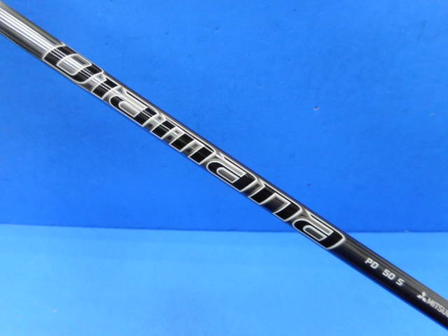 中古ゴルフ (Ｓ) Diamana PD50 (テーラーメイド用スリーブ)の写真