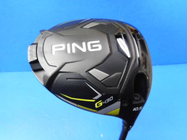 中古ゴルフ G430 LST 10.5°の写真