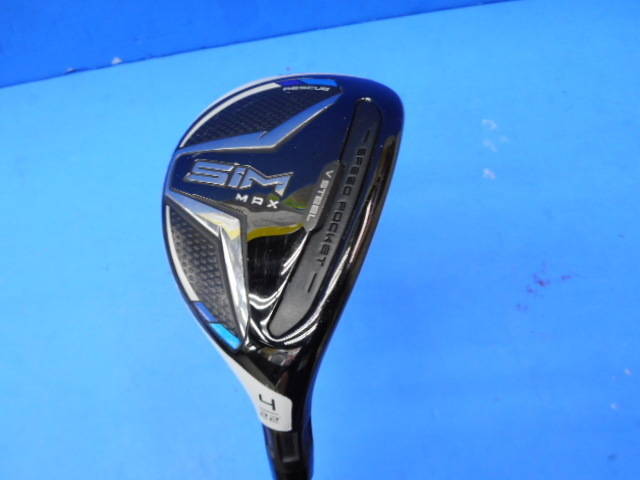 TaylorMade テーラーメイド 中古ユーティリティ SIM MAX #4(22