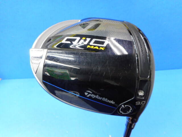 TaylorMade テーラーメイド 中古ドライバー Qi10 MAX Designer