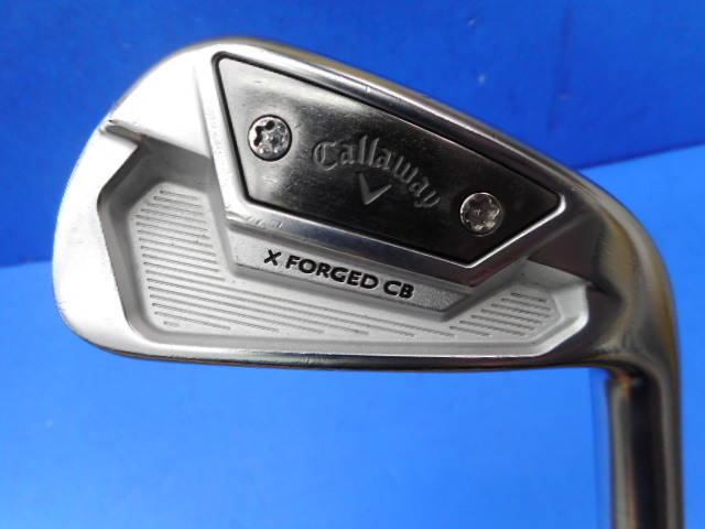 Callaway X Forged CB ６本アイアンセット【中古】 Callaway キャロウェイ 中古アイアンセット X FORGED CB 6本の