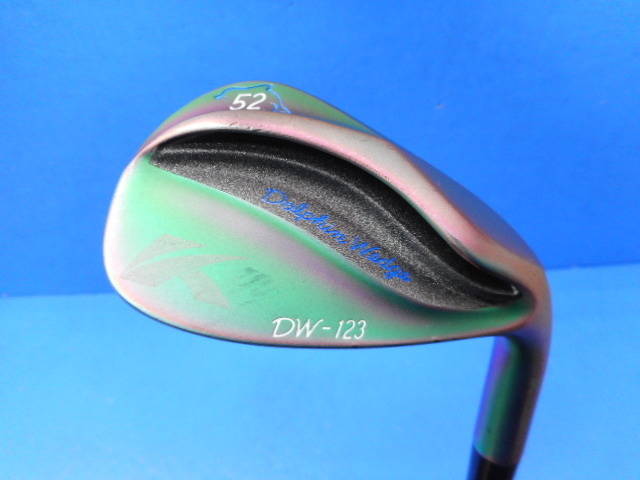 中古ゴルフ DOLPHIN WEDGE DW-123 Rainbow 52°の写真