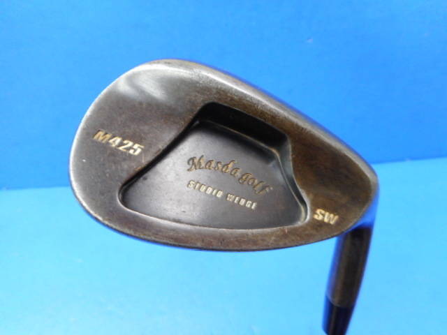 中古ゴルフ STUDIO WEDGE M425 (銅メッキ) SW(58゜)の写真