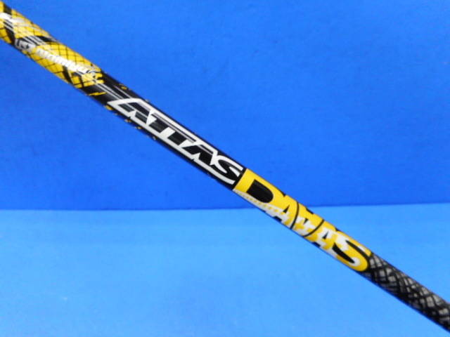 中古ゴルフ (SR) ATTAS DAAAS 5 (タイトリスト用スリーブ)の写真